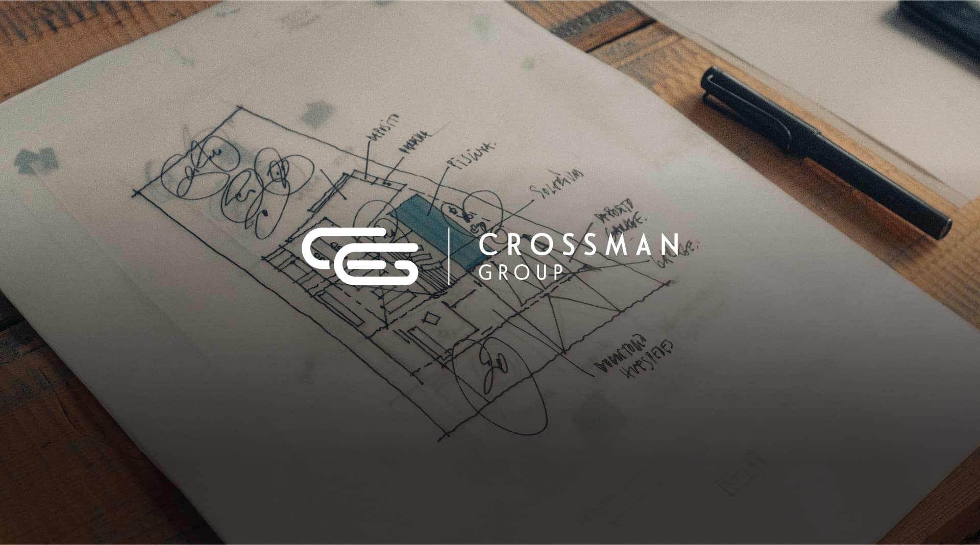 Crossman Group branding slide