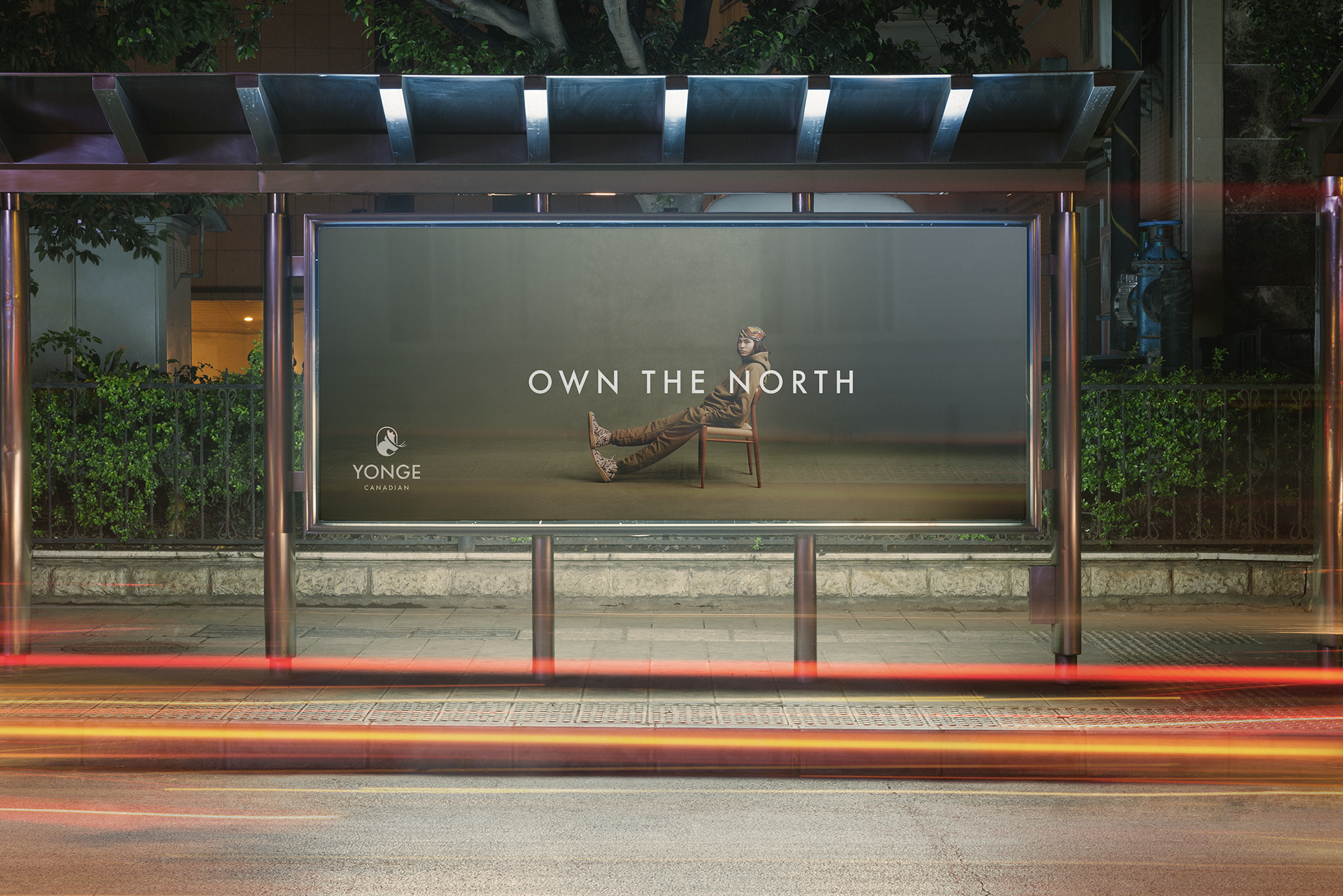Ladies Yonge Canadian Billboard Ad