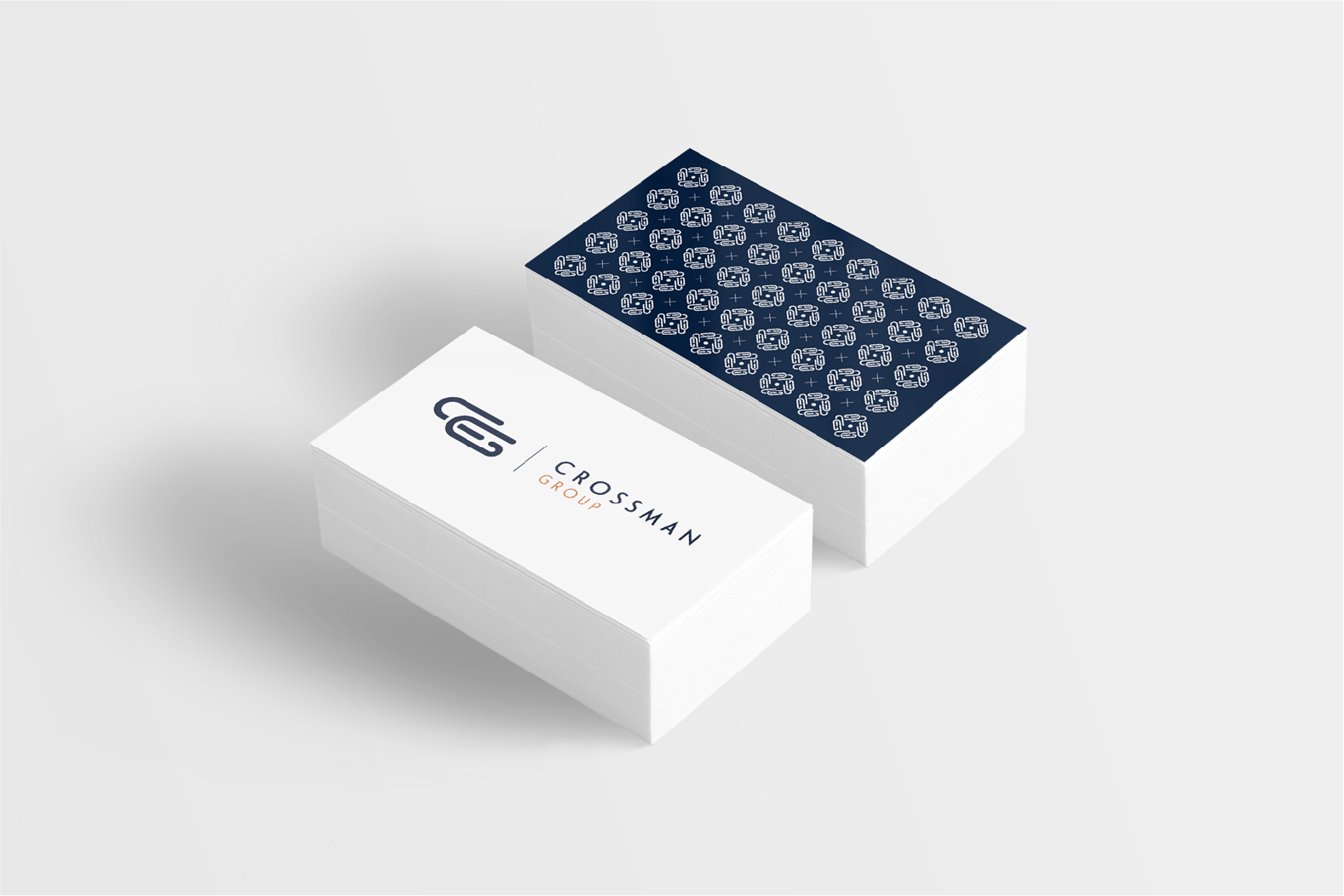 Crossman Group business cards