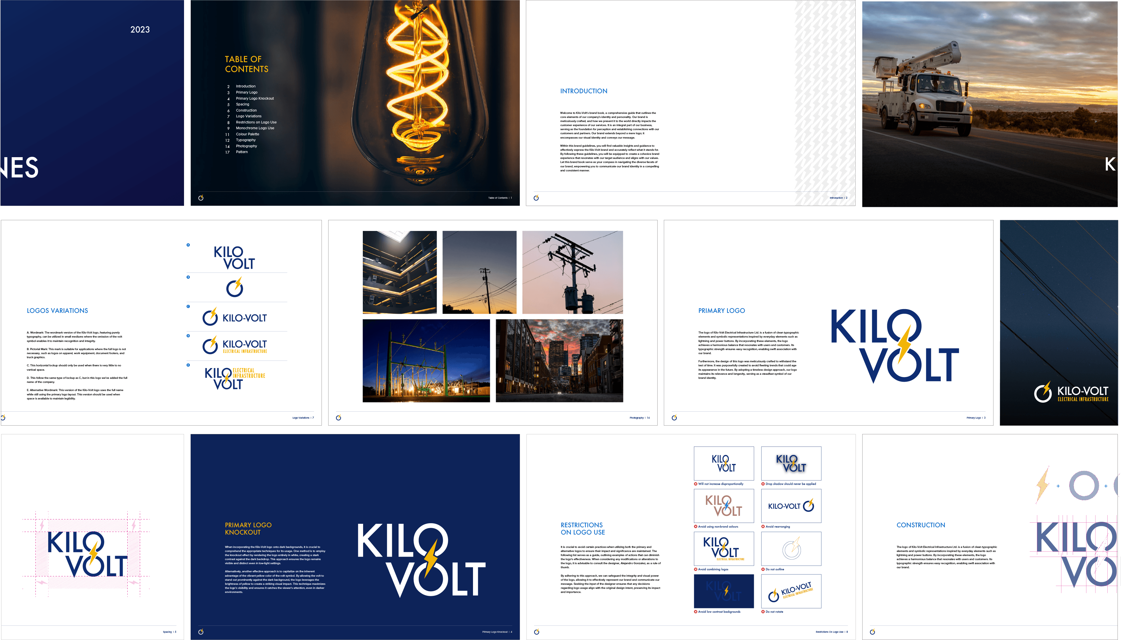 Kilo-Volt brand guideline