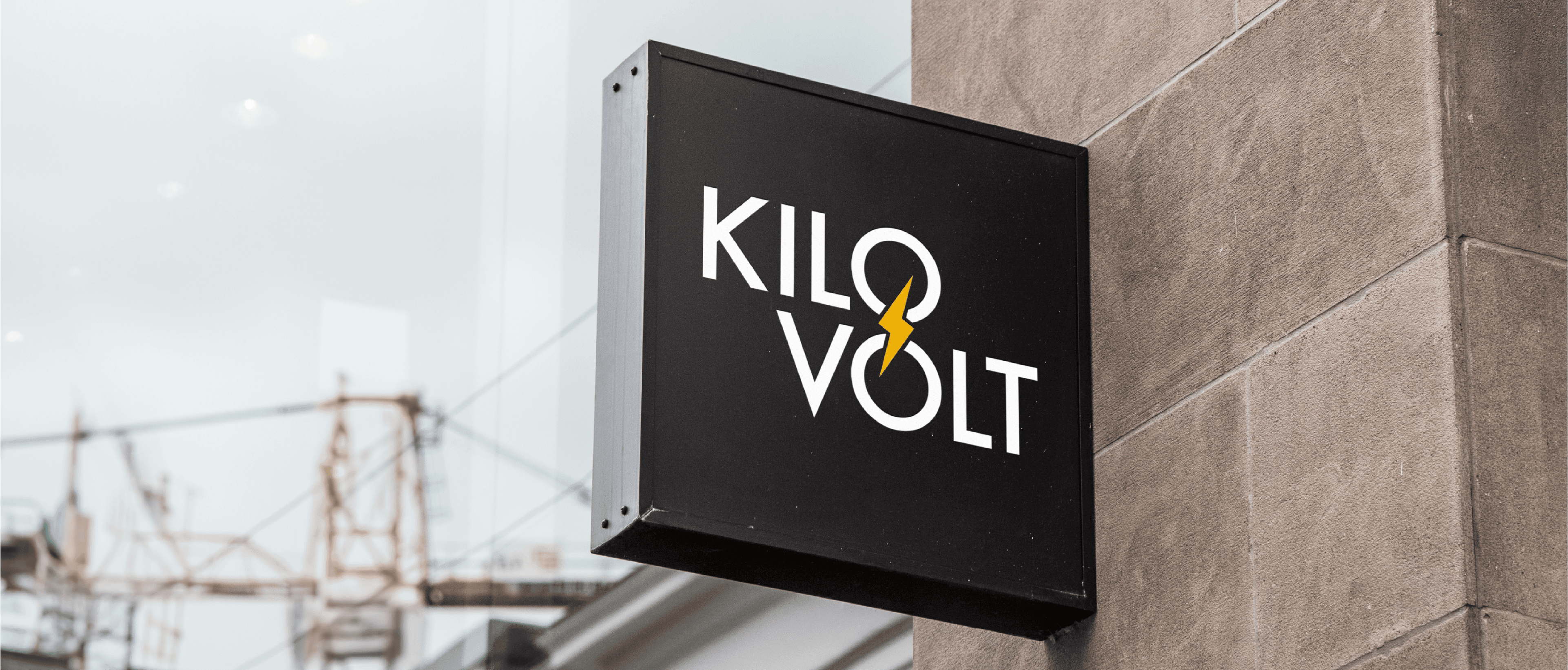 Kilo-Volt store sign