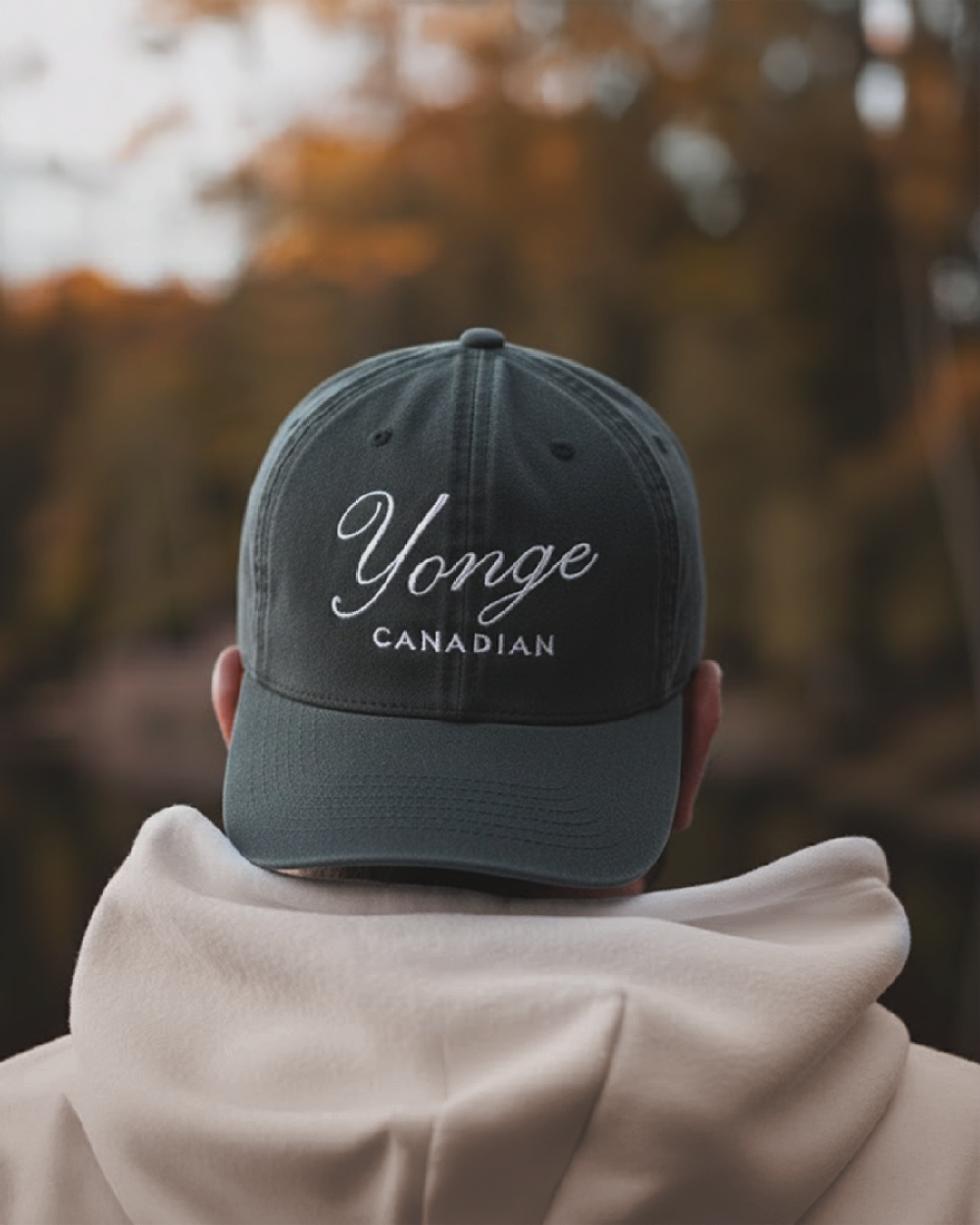 Guy Wearing Vintage Hat