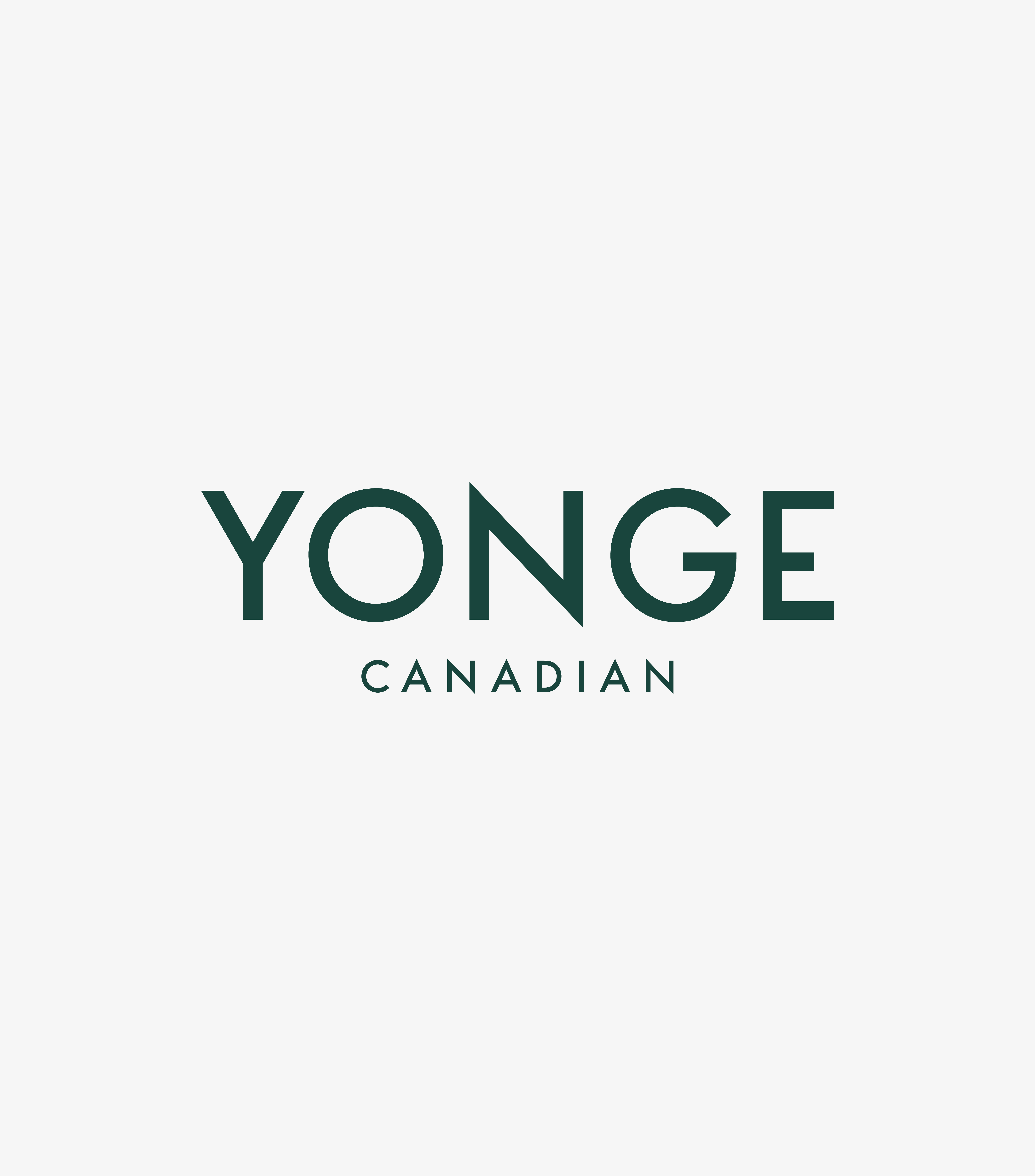 Yonge Canadian Wordmark